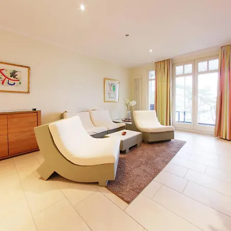 Strandvillen - Mit Meerblick, 2 Schlafzimmern Und Balkon Sv-768 アパート