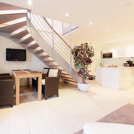 Strandvillen - Mit Meerblick, 2 Schlafzimmern Und Balkon Sv-768 Binz
