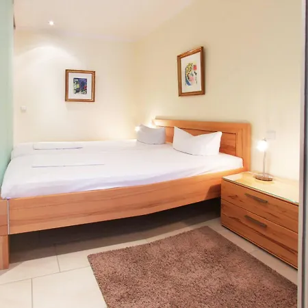 Strandvillen - Mit Meerblick, 2 Schlafzimmern Und Balkon Sv-768 Appartement Binz