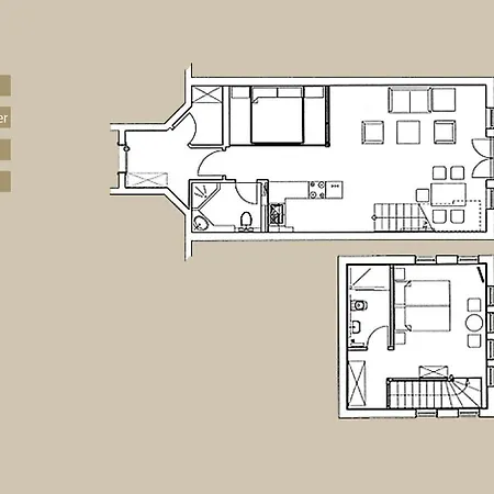 Strandvillen - Mit Meerblick, 2 Schlafzimmern Und Balkon Sv-768 *