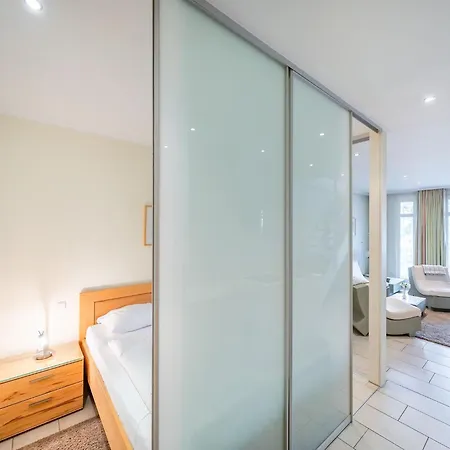 Strandvillen - Mit Meerblick, 2 Schlafzimmern Und Balkon Sv-768 * Binz