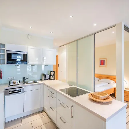 아파트 Strandvillen - Mit Meerblick, 2 Schlafzimmern Und Balkon Sv-768