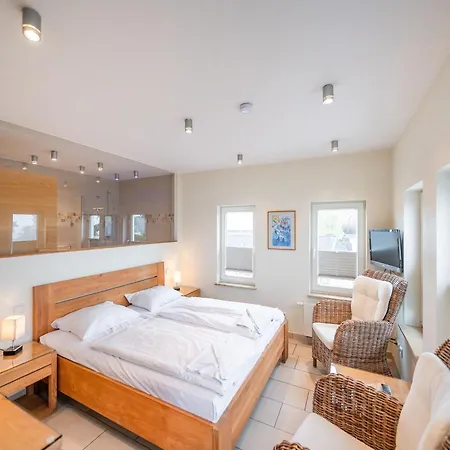 Strandvillen - Mit Meerblick, 2 Schlafzimmern Und Balkon Sv-768 Apartment *