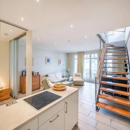 Apartment Strandvillen - Mit Meerblick, 2 Schlafzimmern Und Balkon Sv-768 *