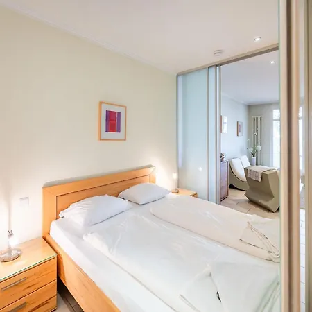 Strandvillen - Mit Meerblick, 2 Schlafzimmern Und Balkon Sv-768 아파트 빈츠