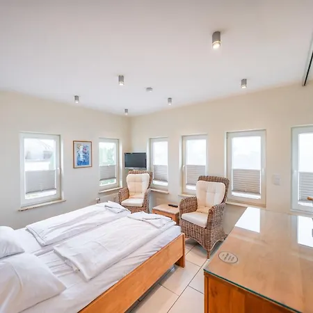 아파트 Strandvillen - Mit Meerblick, 2 Schlafzimmern Und Balkon Sv-768 빈츠