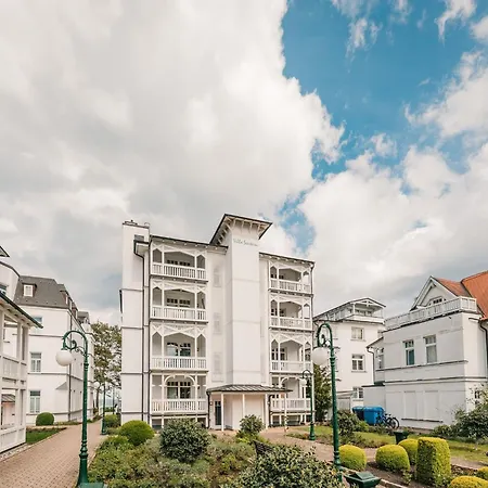 Strandvillen - Mit Meerblick, 2 Schlafzimmern Und Balkon Sv-768 Binz