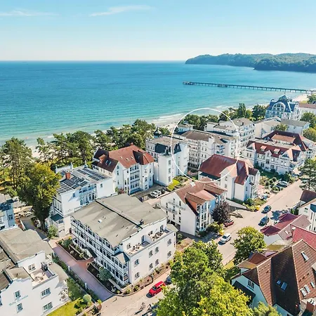 Strandvillen - Mit Meerblick, 2 Schlafzimmern Und Balkon Sv-768 아파트 빈츠