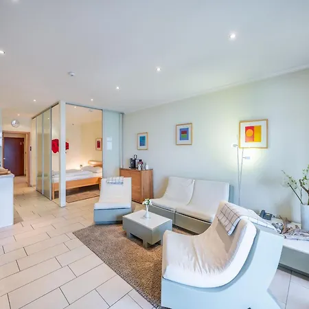 Strandvillen - Mit Meerblick, 2 Schlafzimmern Und Balkon Sv-768 Binz