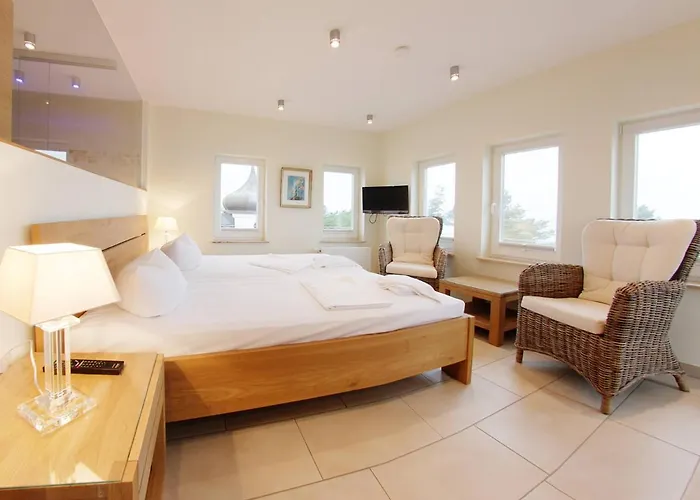 Strandvillen - Mit Meerblick, 2 Schlafzimmern Und Balkon Sv-768 *