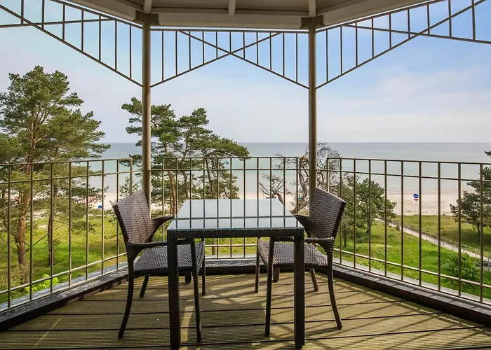 Apartment Strandvillen - Mit Meerblick, 2 Schlafzimmern Und Balkon Sv-768 *