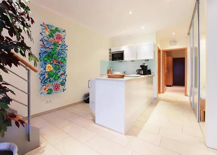 Strandvillen - Mit Meerblick, 2 Schlafzimmern Und Balkon Sv-768 *
